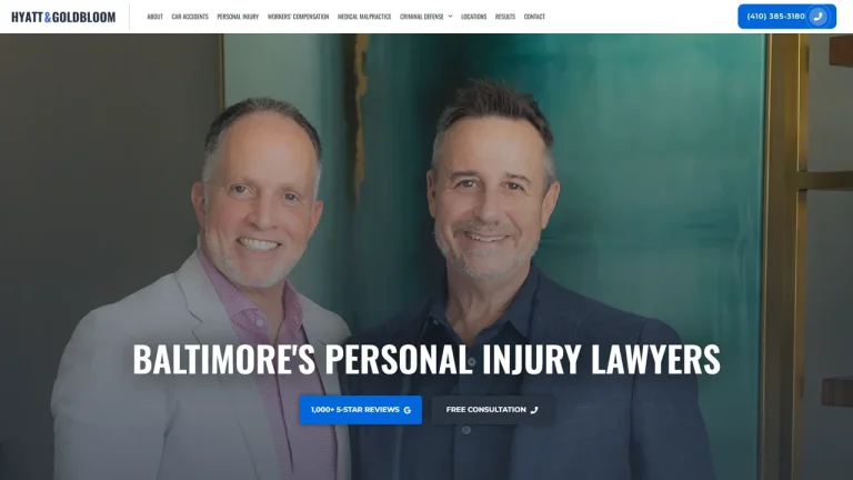 Hyatt & Goldbloom - Baltimore, MD - Attorney in Baltimore