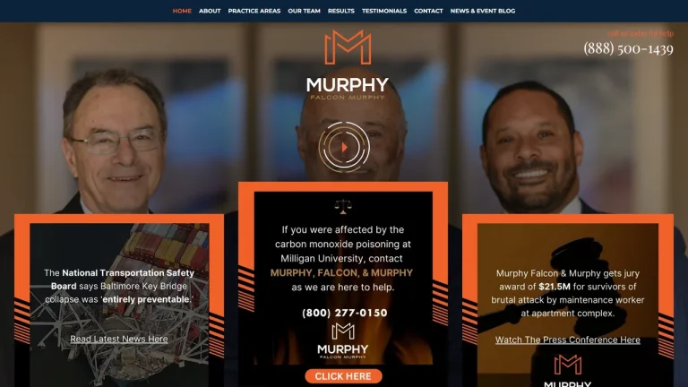 Murphy, Falcon & Murphy - Baltimore, MD - Attorney in Baltimore