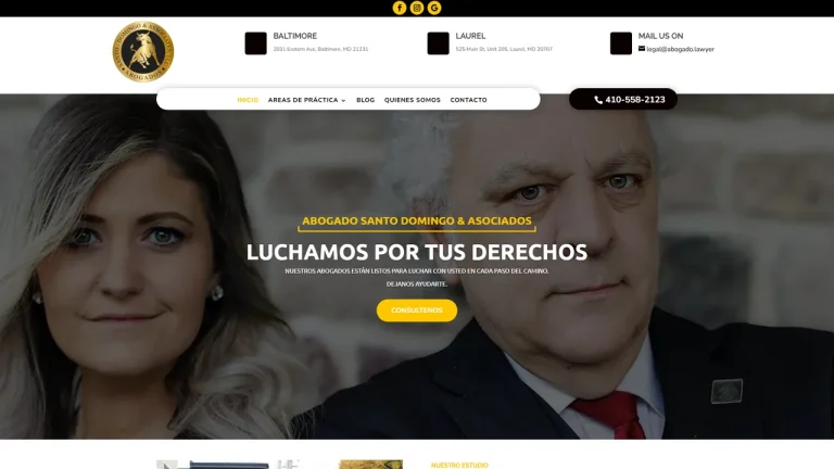 Santo Domingo & Associates, LLC - Baltimore, MD - Attorney in Baltimore