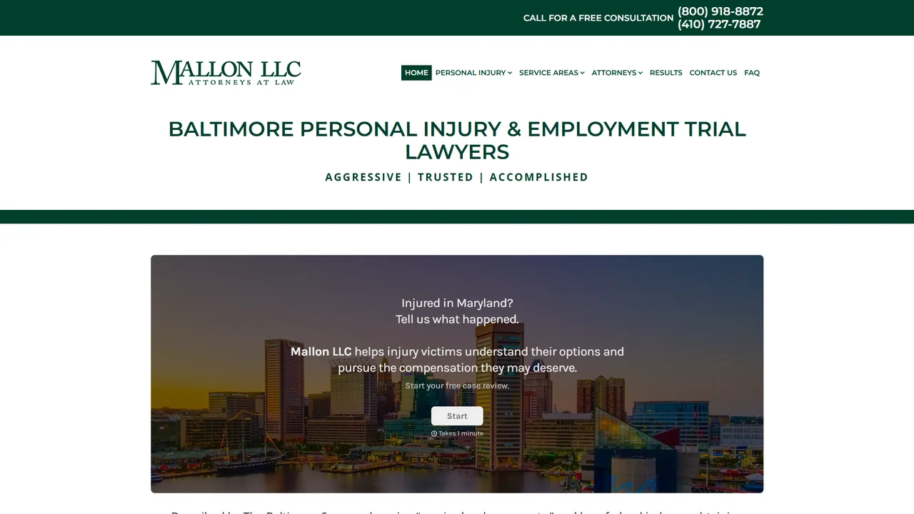 Mallon LLC - Baltimore, MD office in Baltimore, Maryland