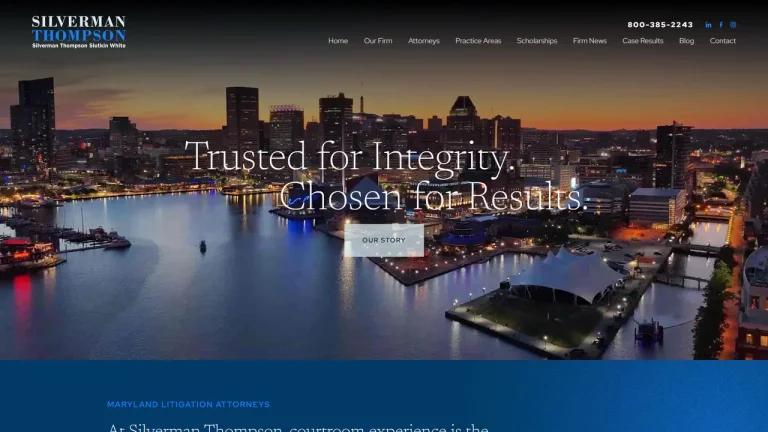 Silverman Thompson - Baltimore, MD - Attorney in Baltimore