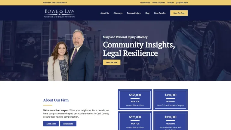Bowers Law - Baltimore, MD - Attorney in Baltimore