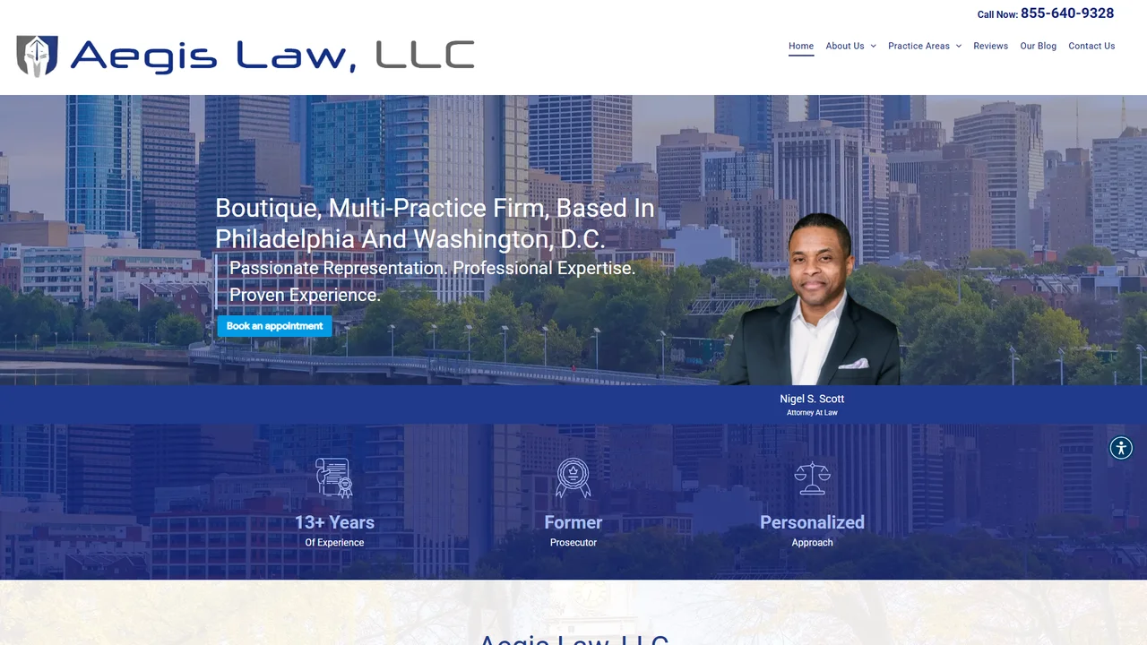 Aegis Law, LLC - Philadelphia, PA office in Philadelphia, Pennsylvania