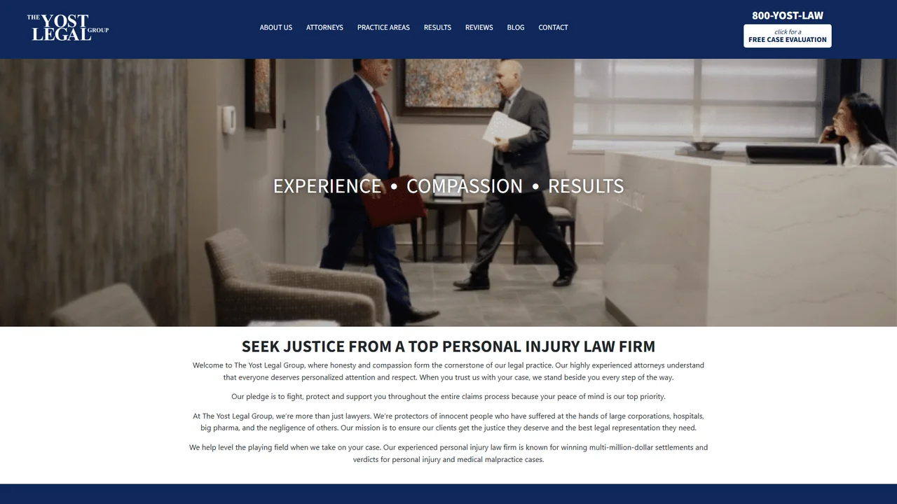 The Yost Legal Group - Baltimore, MD office in Baltimore, Maryland