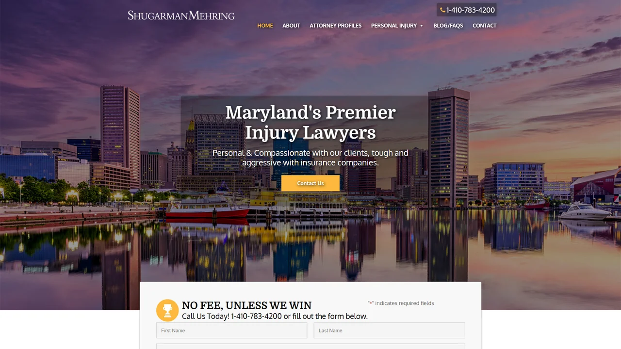 Shugarman & Mehring - Baltimore, MD office in Baltimore, Maryland