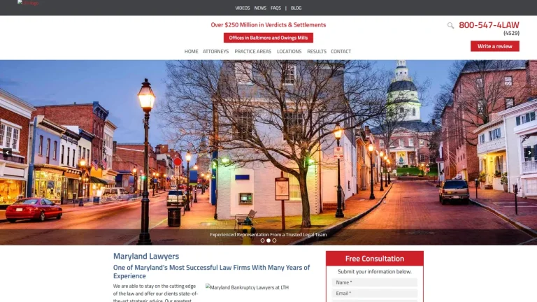 LeViness, Tolzman & Hamilton, P.A. - Baltimore, MD - Attorney in Baltimore