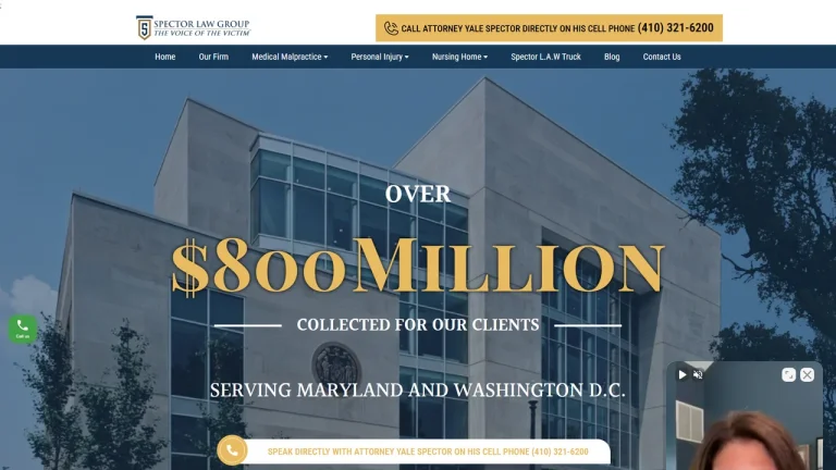 Spector Law Group - Baltimore, MD - Attorney in Baltimore