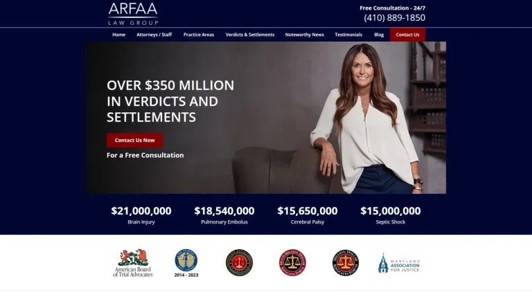 Arfaa Law Group - Baltimore, MD - Attorney in Baltimore