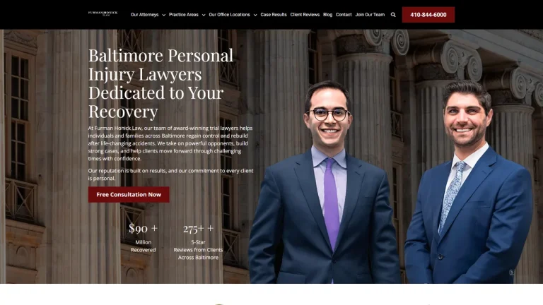 Furman | Honick Law - Baltimore, MD - Attorney in Baltimore