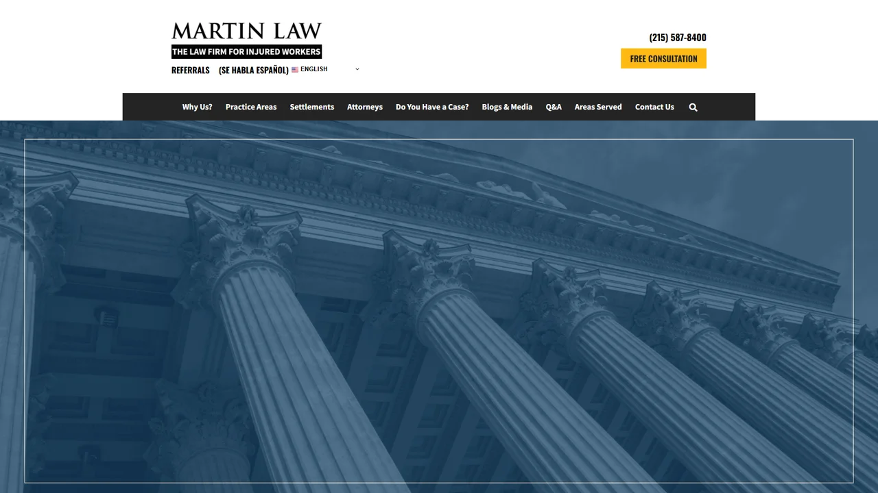 Martin Law - Philadelphia, PA office in Philadelphia, Pennsylvania