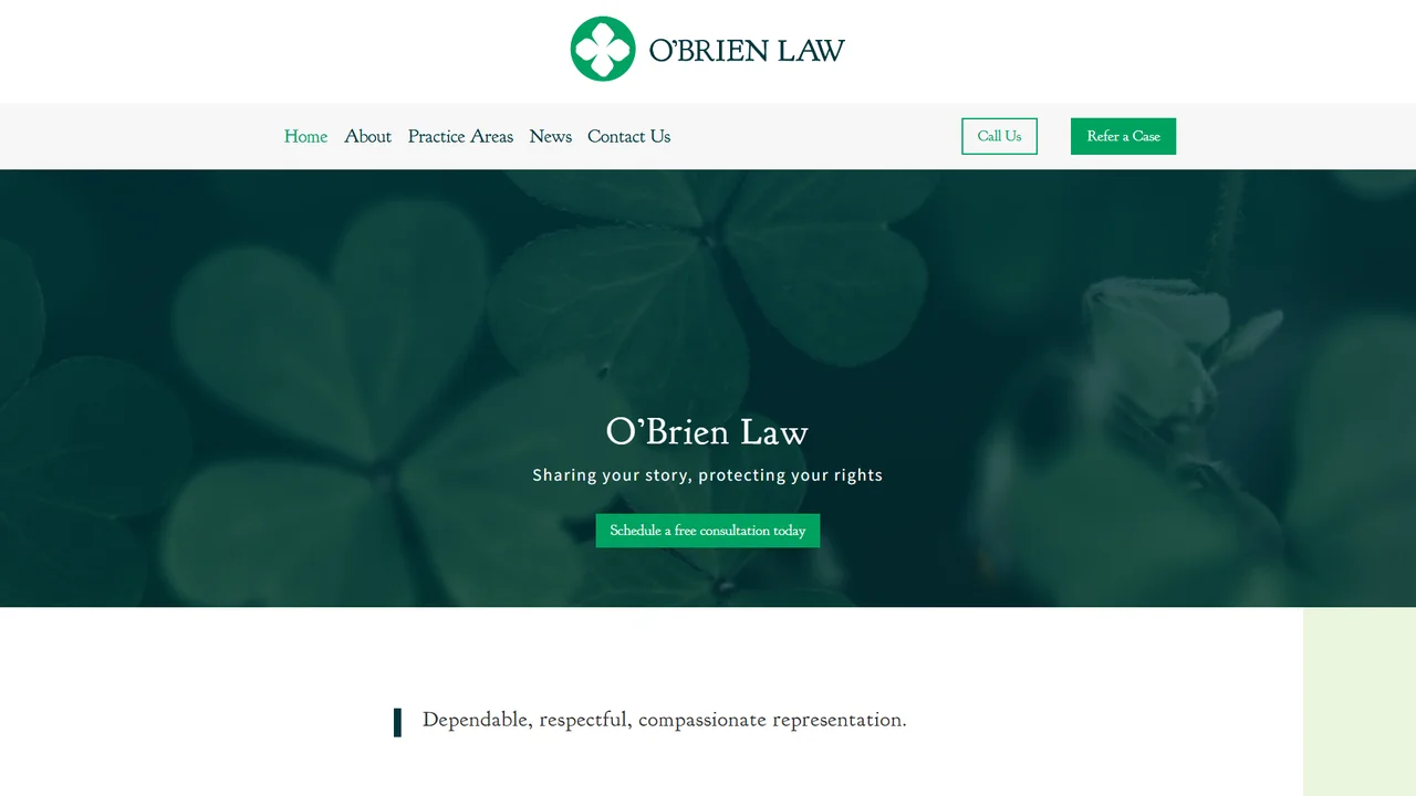O’Brien Law - Baltimore, MD office in Baltimore, Maryland