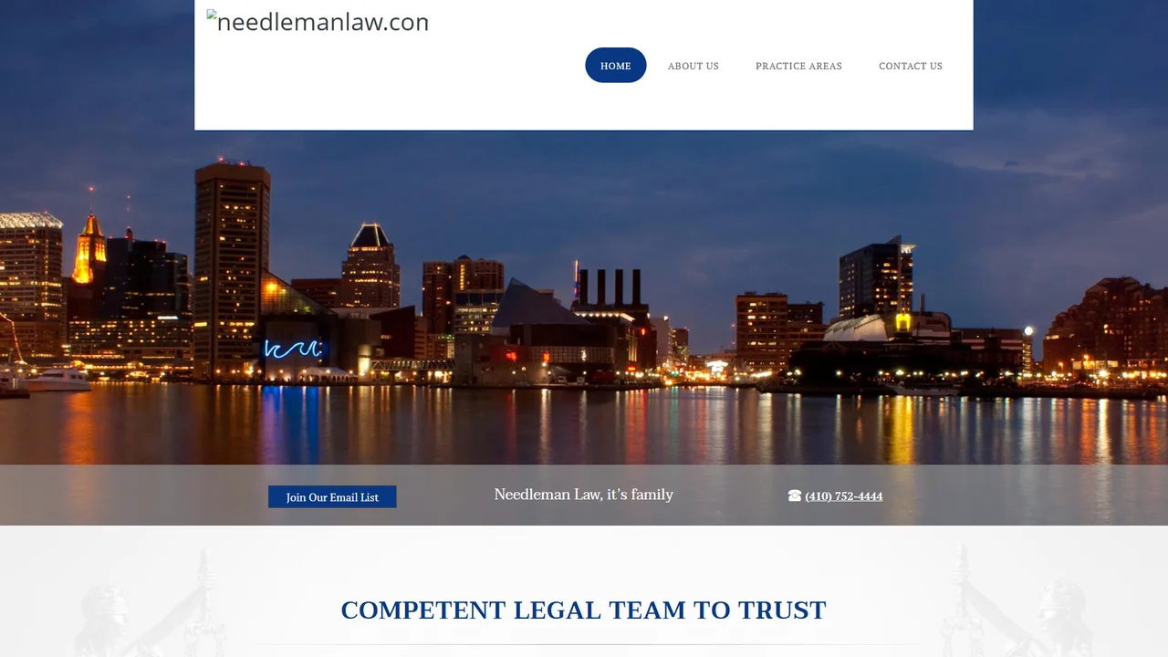 The Needleman Law Office LLC - Baltimore, MD office in Baltimore, Maryland