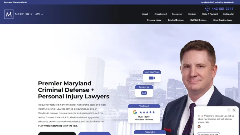 Maronick Law LLC - Baltimore, MD - Attorney in Baltimore