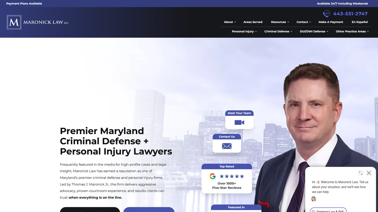 Maronick Law LLC - Baltimore, MD office in Baltimore, Maryland