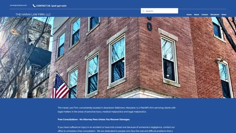 The Harak Law Firm LLC - Baltimore, MD - Attorney in Baltimore