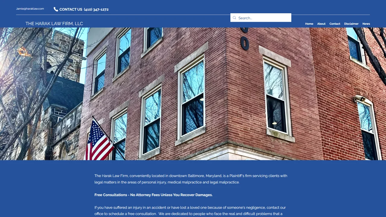 The Harak Law Firm LLC - Baltimore, MD office in Baltimore, Maryland