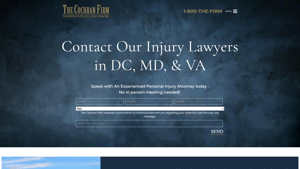 The Cochran Firm - Baltimore, MD office in Baltimore, Maryland