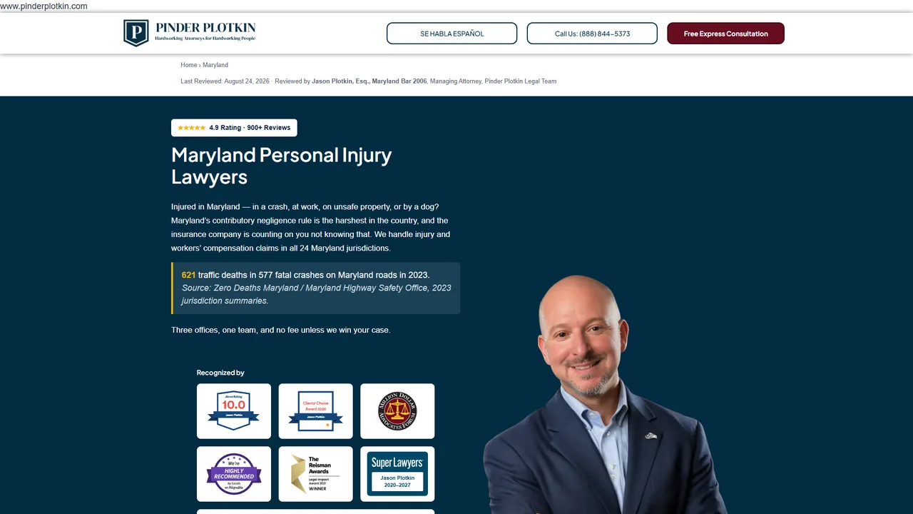 Pinder Plotkin LLC - Baltimore, MD office in Baltimore, Maryland