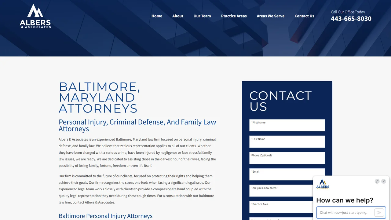Albers & Associates - Baltimore, MD office in Baltimore, Maryland
