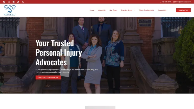 Whitby LLC - Baltimore, MD - Attorney in Baltimore
