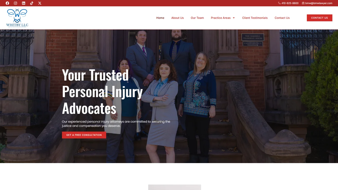 Whitby LLC - Baltimore, MD office in Baltimore, Maryland