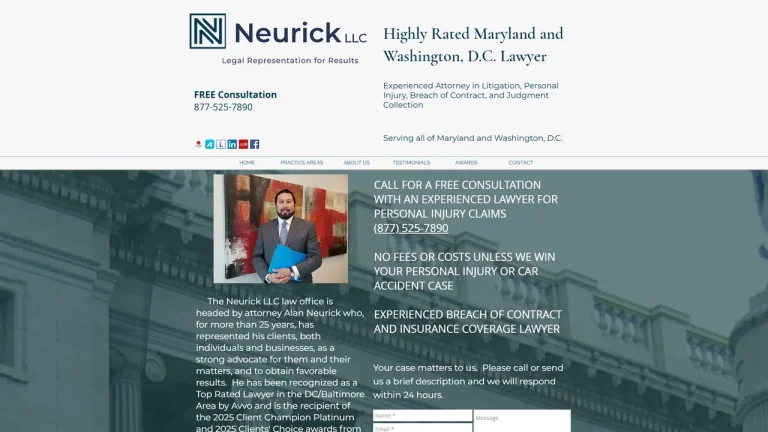 Neurick LLC - Baltimore, MD - Attorney in Baltimore