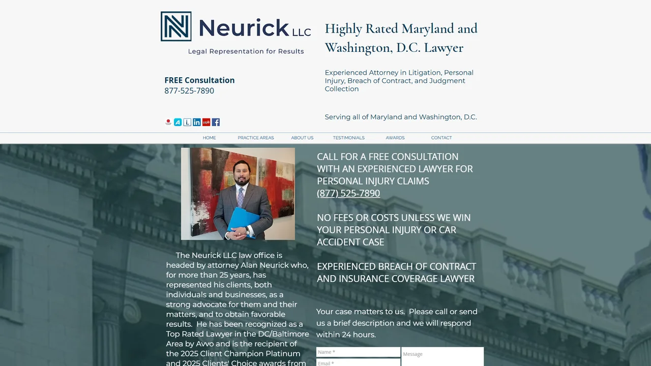 Neurick LLC - Baltimore, MD office in Baltimore, Maryland
