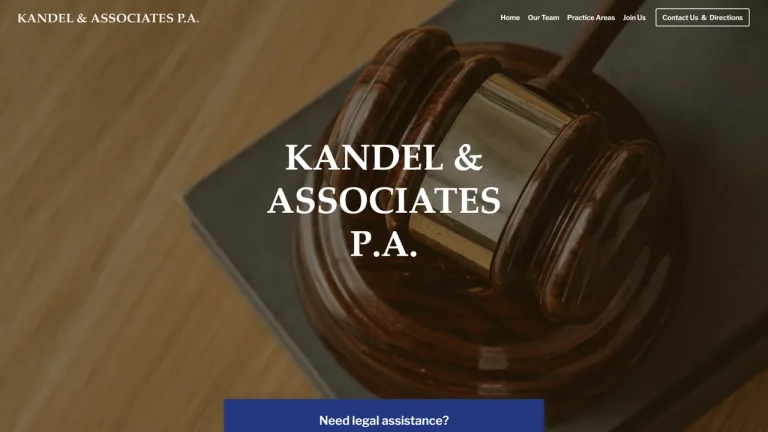 Kandel & Associates P.A. - Baltimore, MD - Attorney in Baltimore
