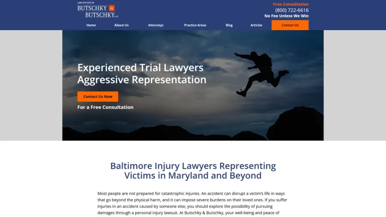 Butschky & Butschky, LLC - Baltimore, MD - Attorney in Baltimore