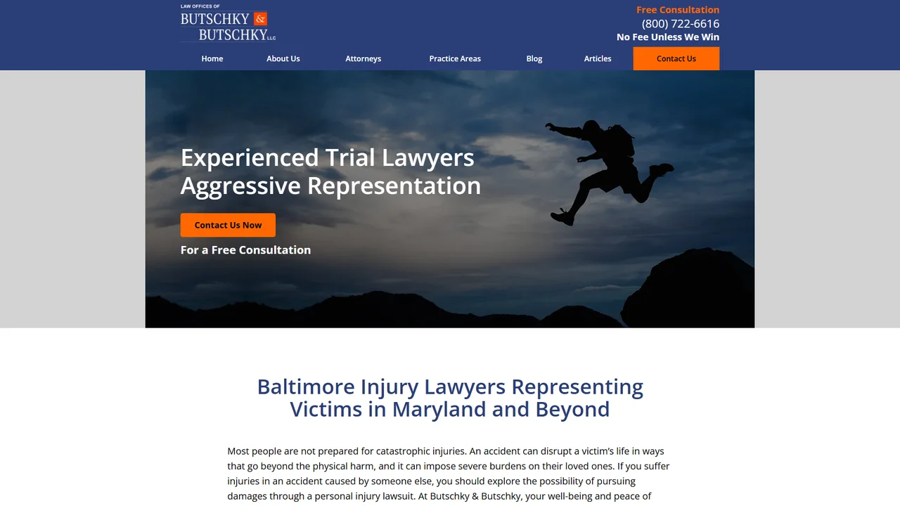 Butschky & Butschky, LLC - Baltimore, MD office in Baltimore, Maryland