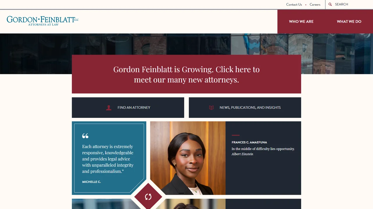 Gordon Feinblatt LLC - Baltimore, MD office in Baltimore, Maryland
