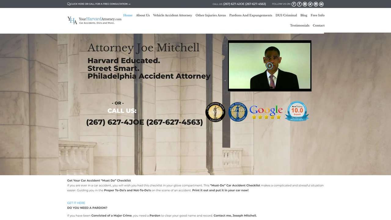 Attorney Joe Mitchell - Philadelphia, PA office in Philadelphia, Pennsylvania