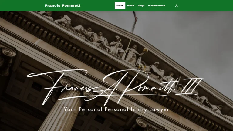 Law Offices of Francis A. Pommett, III, LLC - Baltimore, MD - Attorney in Baltimore