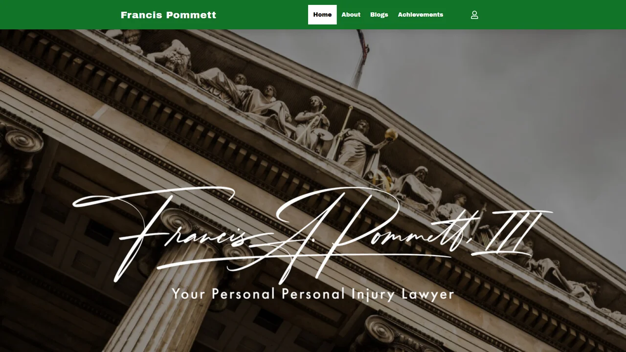 Law Offices of Francis A. Pommett, III, LLC - Baltimore, MD office in Baltimore, Maryland