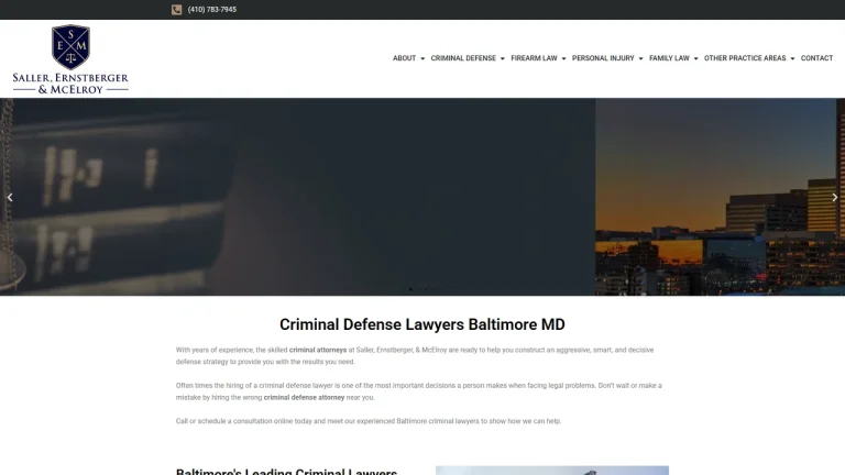 Saller, Ernstberger & McElroy - Baltimore, MD - Attorney in Baltimore