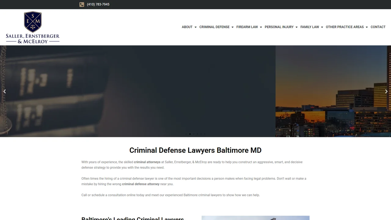 Saller, Ernstberger & McElroy - Baltimore, MD office in Baltimore, Maryland