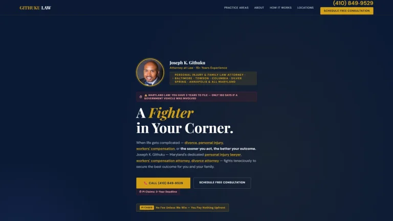 Githuku Law - Baltimore, MD - Attorney in Baltimore