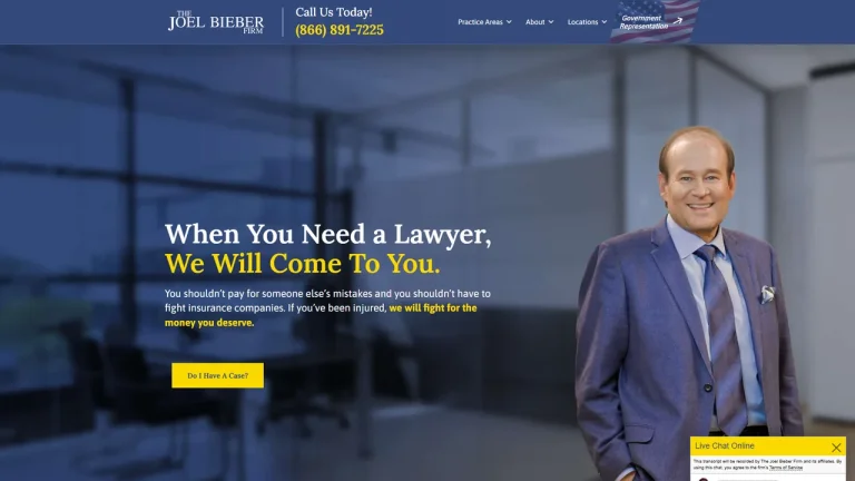 The Joel Bieber Firm - Baltimore, MD - Attorney in Baltimore