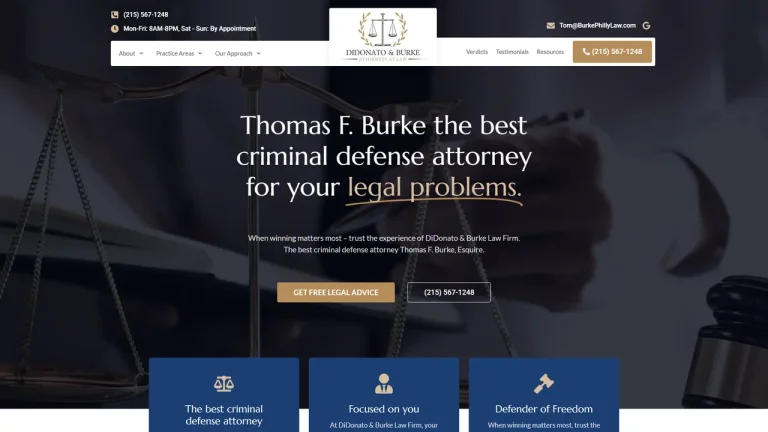 DiDonato & Burke, Law Firm - Philadelphia, PA - Attorney in Philadelphia
