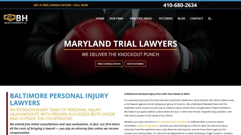 Belsky & Horowitz, LLC - Baltimore, MD - Attorney in Baltimore
