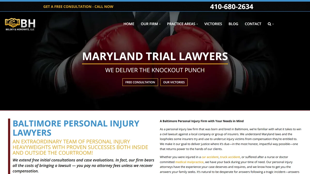 Belsky & Horowitz, LLC - Baltimore, MD office in Baltimore, Maryland
