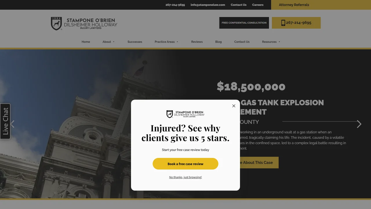 Stampone Law - Philadelphia, PA office in Philadelphia, Pennsylvania