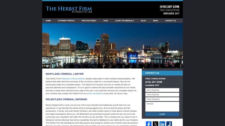 The Herbst Firm - Baltimore, MD - Attorney in Baltimore