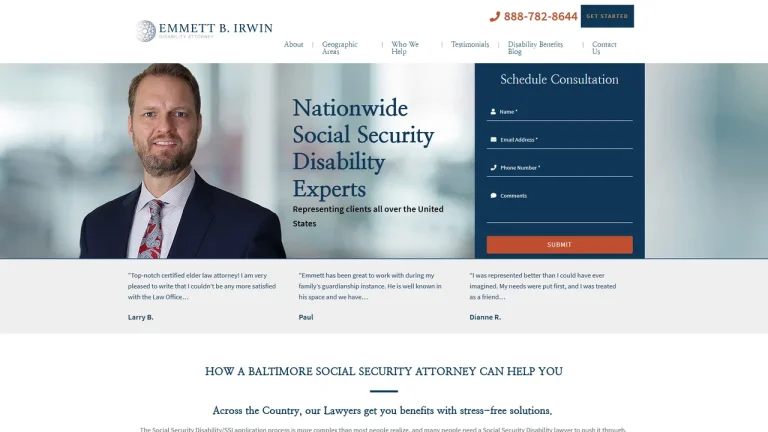The Law Office of Emmett B. Irwin, P.C. - Baltimore, MD - Attorney in Baltimore