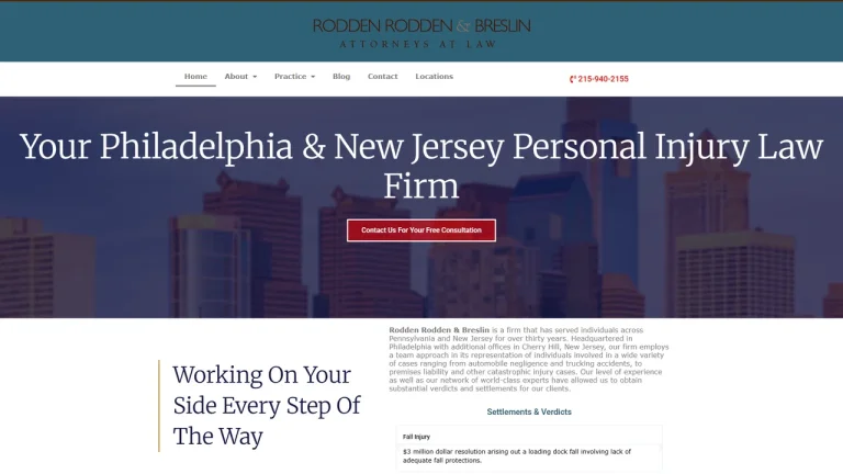 Rodden, Rodden & Breslin - Philadelphia, PA - Attorney in Philadelphia
