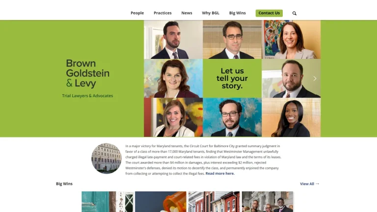 Brown, Goldstein & Levy - Baltimore, MD - Attorney in Baltimore