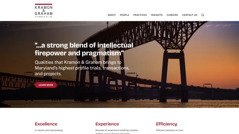 Kramon & Graham, P.A. - Baltimore, MD - Attorney in Baltimore