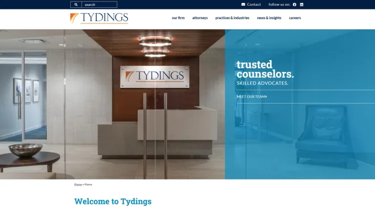 Tydings & Rosenberg LLP - Baltimore, MD - Attorney in Baltimore
