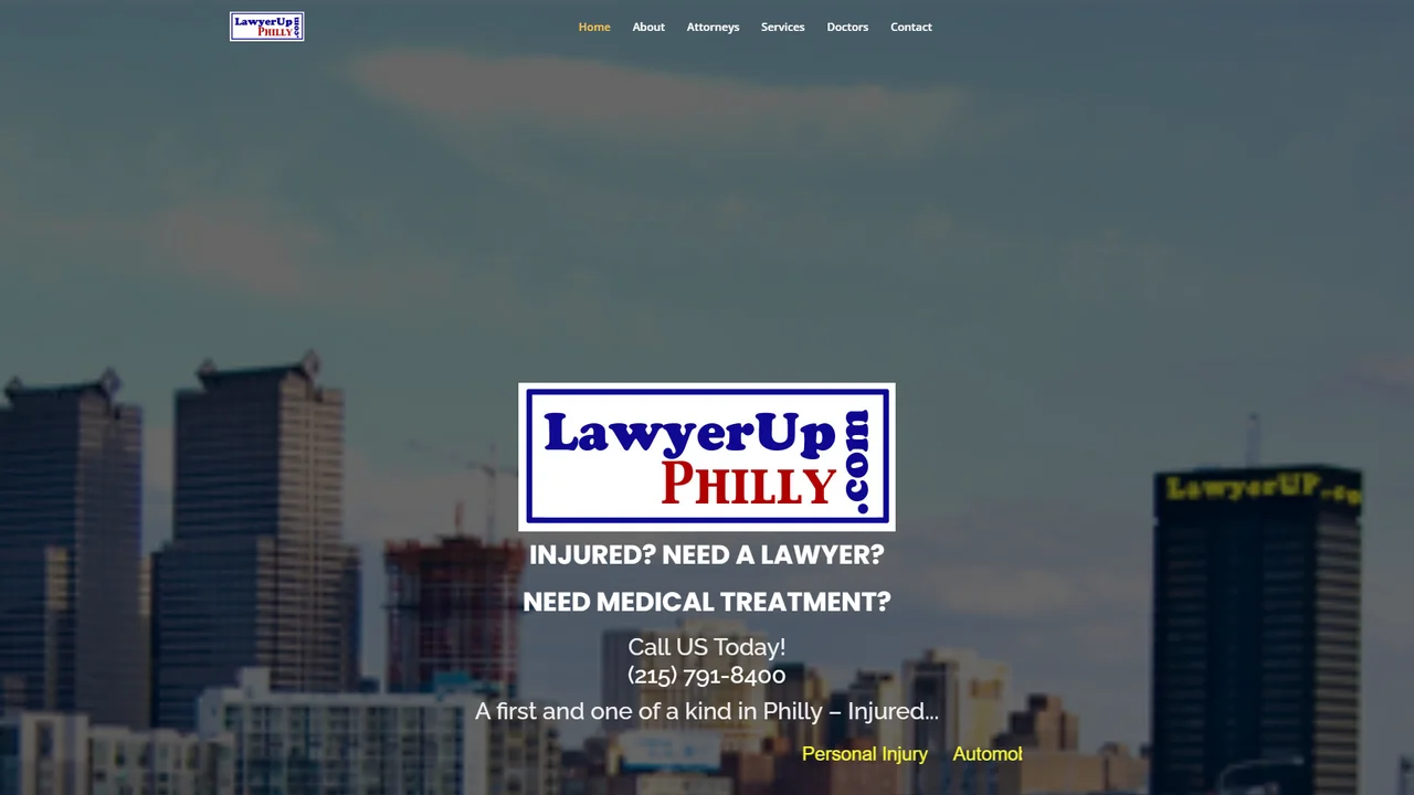 Lawyer Up Philly - Philadelphia, PA office in Philadelphia, Pennsylvania