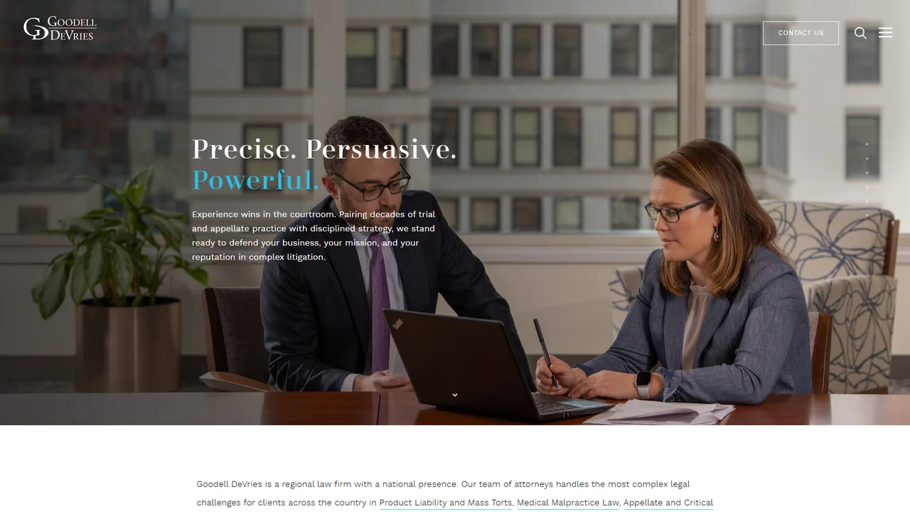 Goodell DeVries Leech & Dann, LLP - Baltimore, MD office in Baltimore, Maryland
